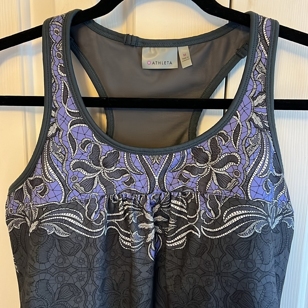 Athleta Vintage Racer-back Tank - M